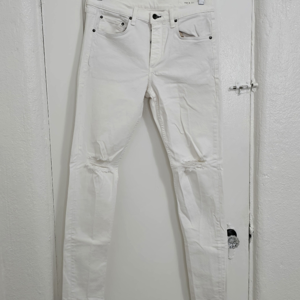 Rag & bone skinny jeans, 33